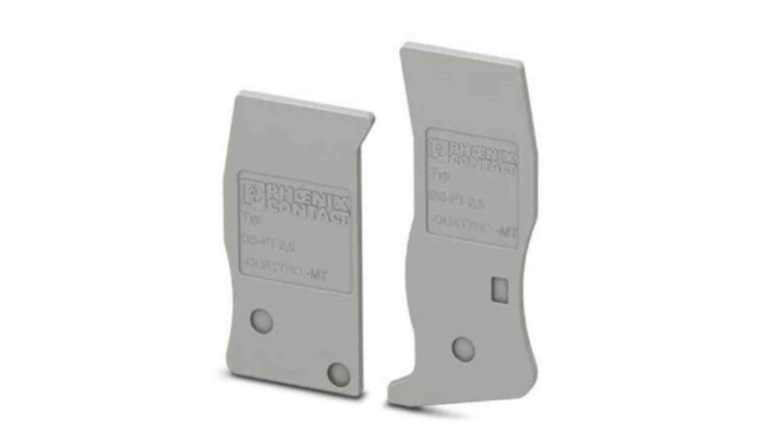 フエニックスコンタクト DINレール取付用端子アクセサリ カバーセグメント DS-PTシリーズ