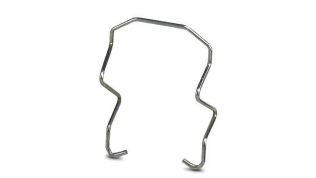 Phoenix Contact RIF RHM-1 Series Relay Retaining Clip for Use with RIF-1 Relay Base