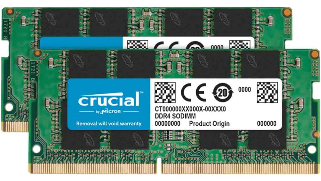 Crucial RAM (ランダムアクセスメモリ）, 8 GB, 2666MHz, DDR4, CT2K4G4SFS8266
