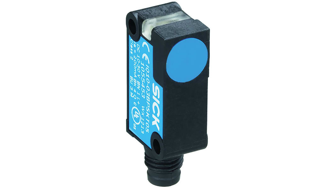 SICK Rectangular Magnetic Proximity Sensor, NO, , 300mA, IP67