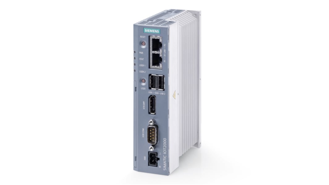 Siemens IOT2050 Advanced Intelligentes Gateway ARM TI AM6548 HS 2GB, 1 COM-Port, DDR4 Ethernet