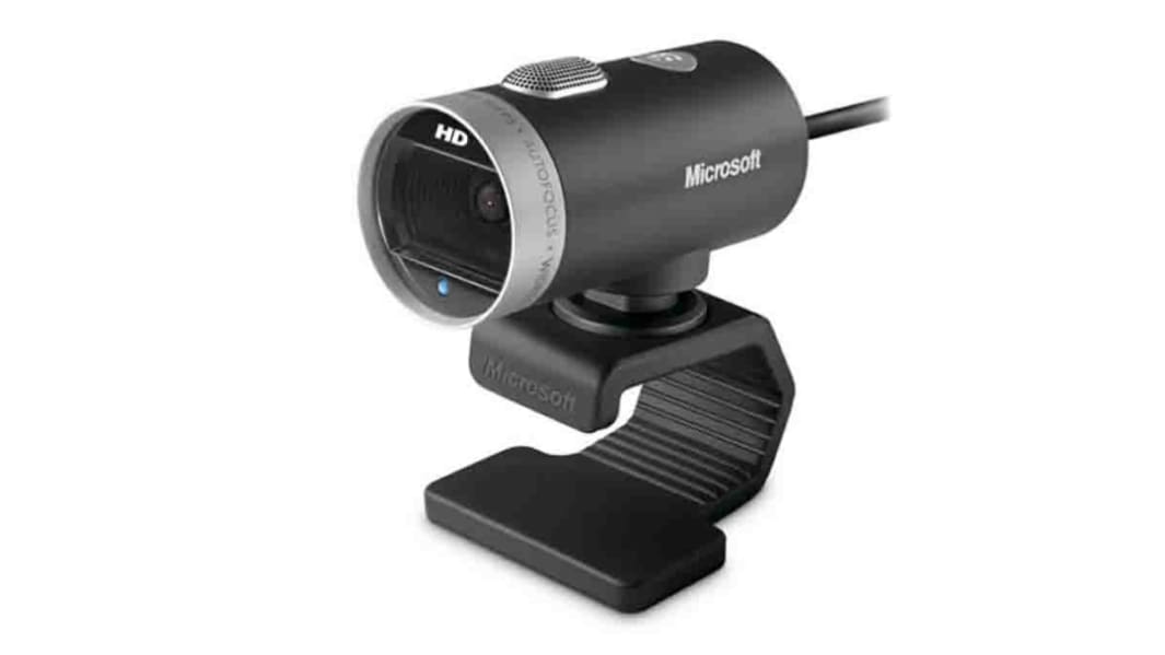 Microsoft LifeCam Cinema USB 2.0 5MP 30fps Webcam, 1280 x 720