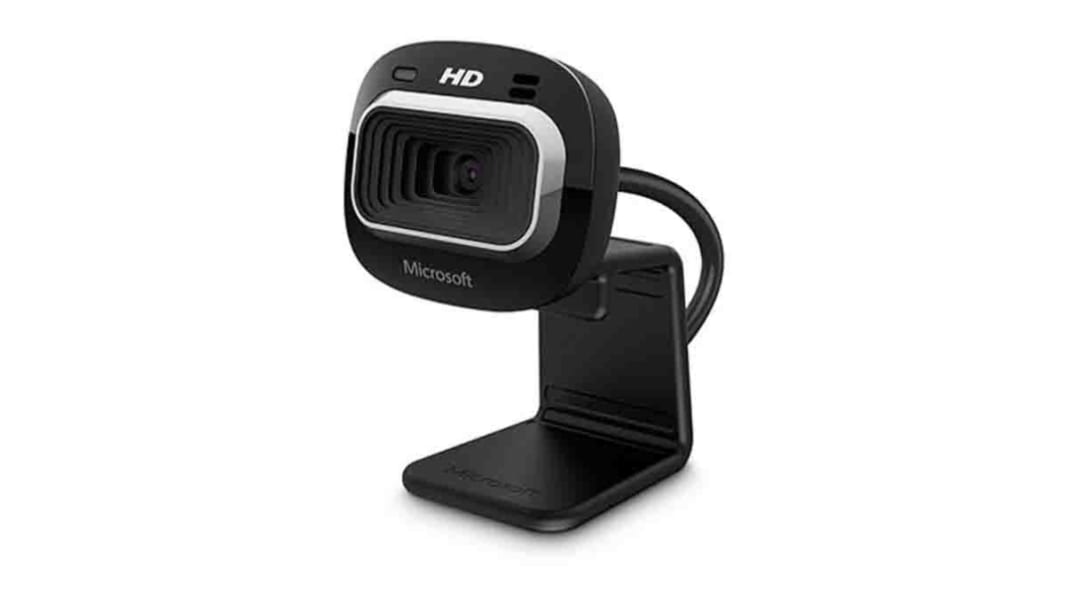 Microsoft LifeCam HD-3000 for Business USB 2.0 30fps Webcam, 1280 x 720
