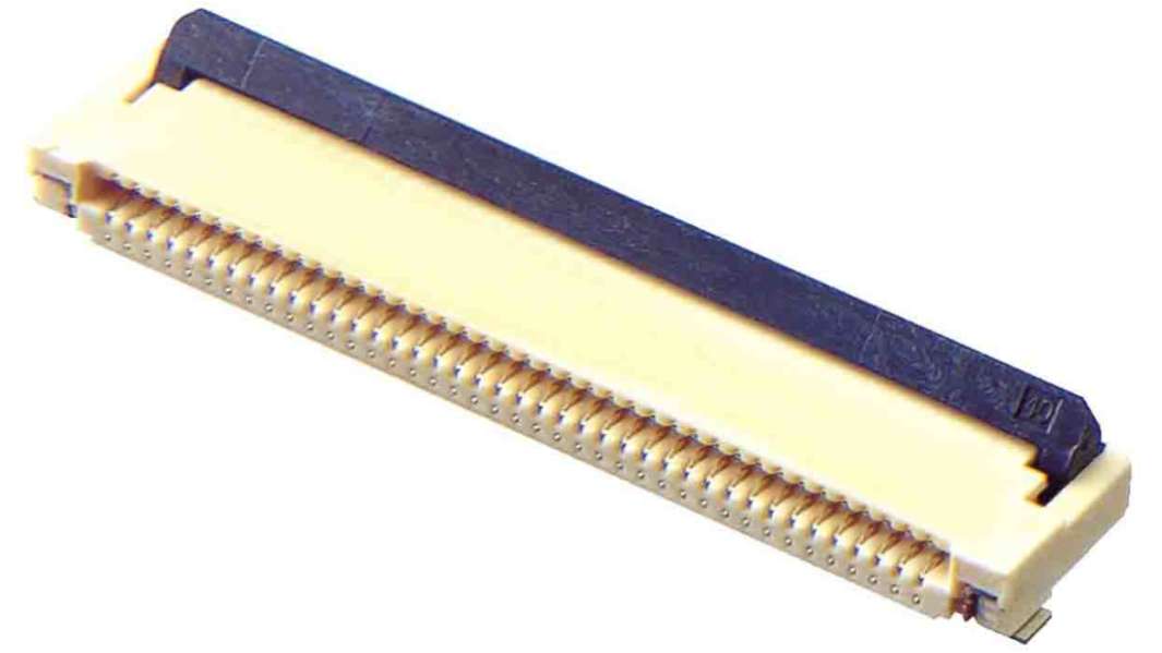 オムロン FPC/FFC コネクタ, 54極, 0.5mm, PCBマウント