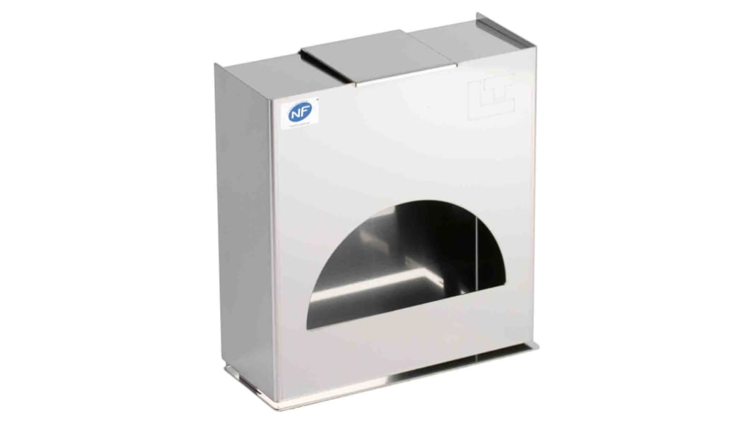Louis Tellier Grey Hair Net Dispenser, 280 mm x 106mm x 260 mm