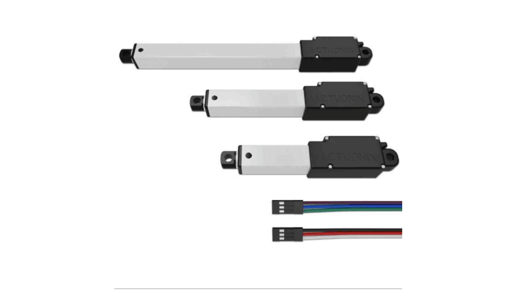 Actuonix 電動リニアアクチュエータ, 最大ストローク長:30mm