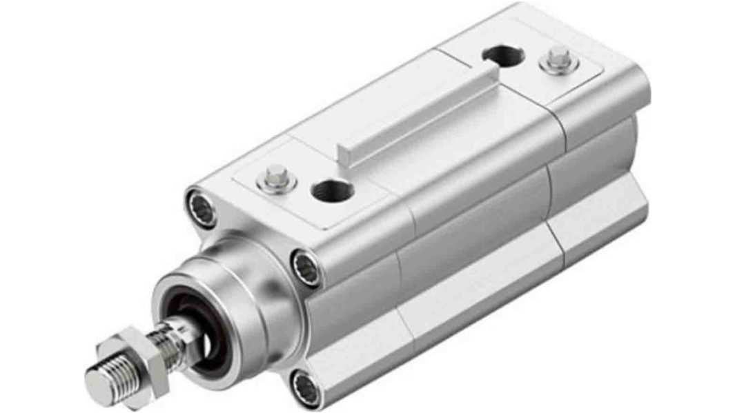 Festo Pneumatic Piston Rod Cylinder - 1776050, 63mm Bore, 200mm Stroke, DSBF Series, Double Acting