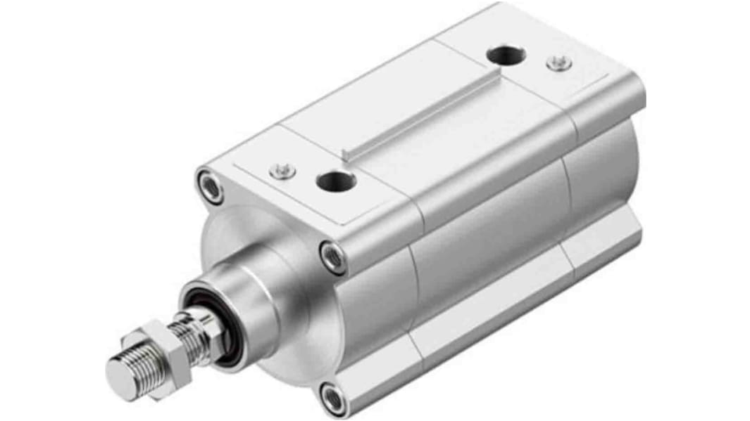 Festo Pneumatic Piston Rod Cylinder - 1778432, 80mm Bore, 80mm Stroke, DSBF Series, Double Acting