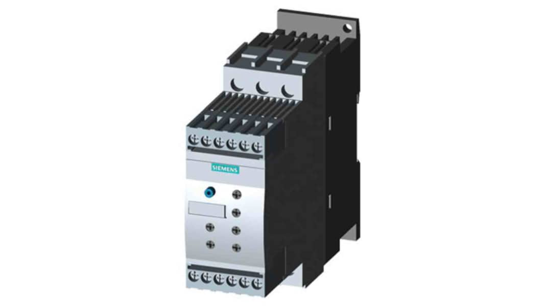 Siemens ソフトスタータ 3相 400 V ac SIRIUS 3RWシリーズ