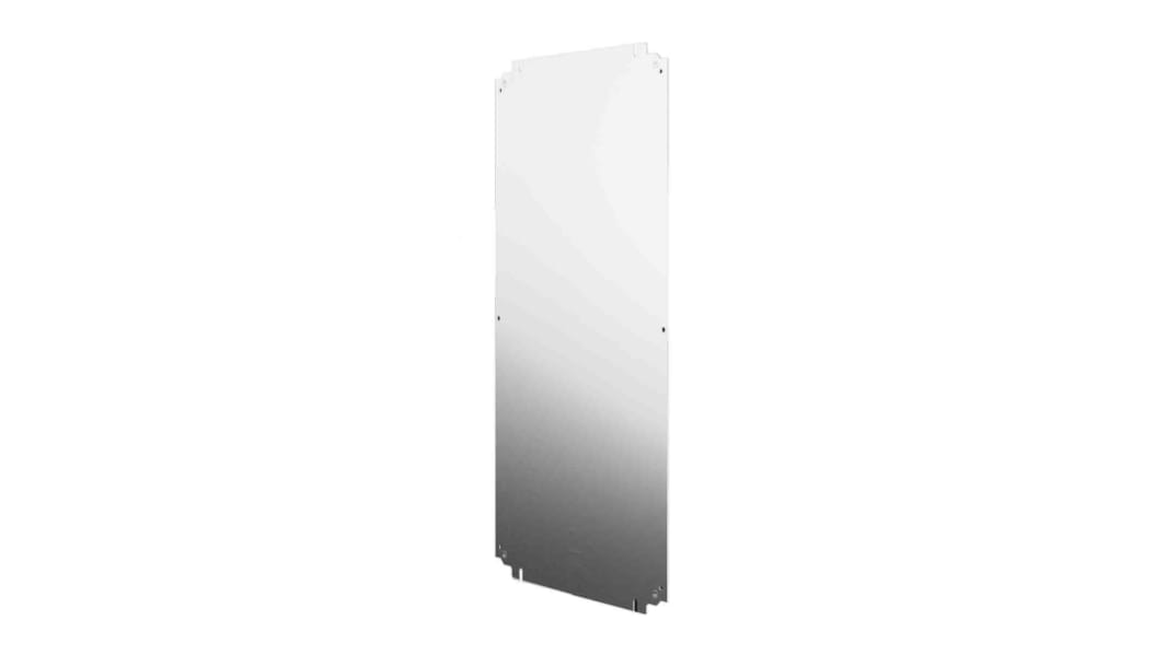 Rittal Kx Series Sheet Steel Mounting Plate, 135mm H, 125mm W, 135mm L for Use with Kx Terminal Boxes And Bus Enclosures