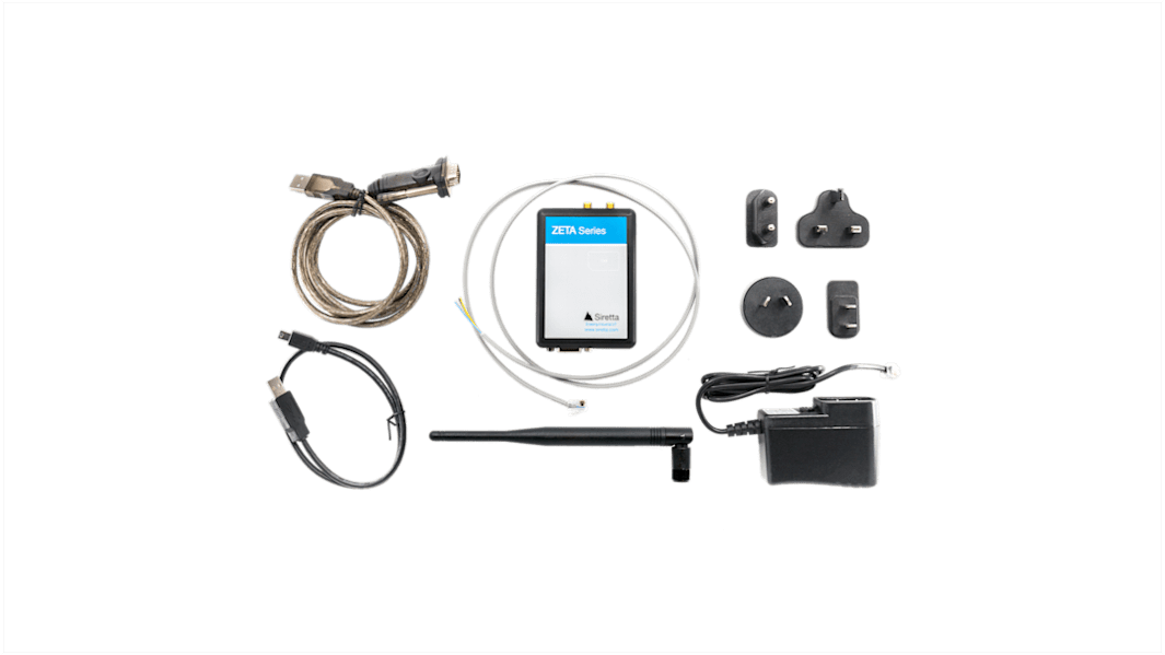 Starter kit modem Siretta 2G, 4G RS232, RJ12, GPIO