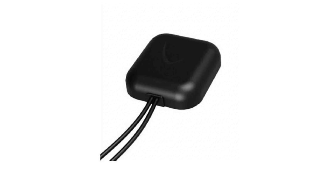 Siretta MIKE16/2.5M/SMAM/SMAM/S/S/26 Square Omnidirectional GSM & GPRS Antenna with SMA Connector, 2G (GSM/GPRS), 3G