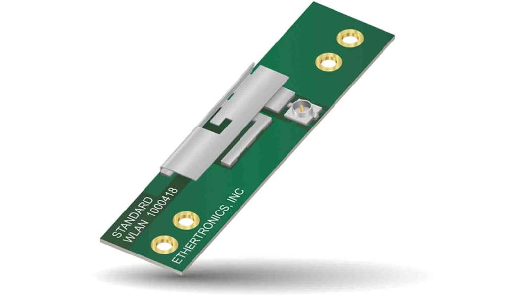 KYOCERA AVX 1000418 Plate WiFi Antenna with UFL Connector, Bluetooth (BLE), WiFi