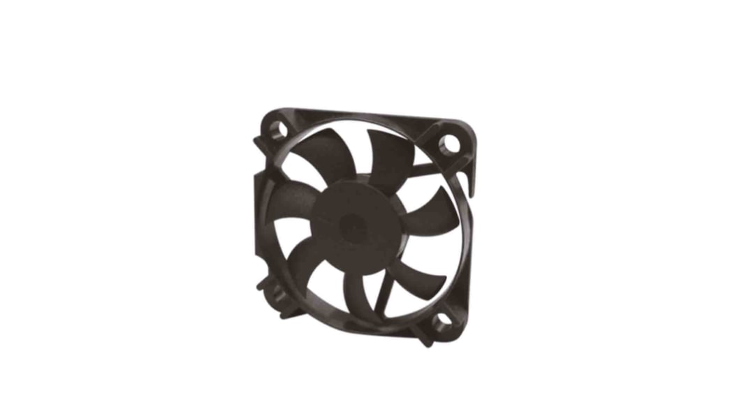 Sunon Axial Fan, 5 V dc, DC Operation, 6.3cfm, 440mW, 101mA Max, IP20, 40 x 40 x 6mm
