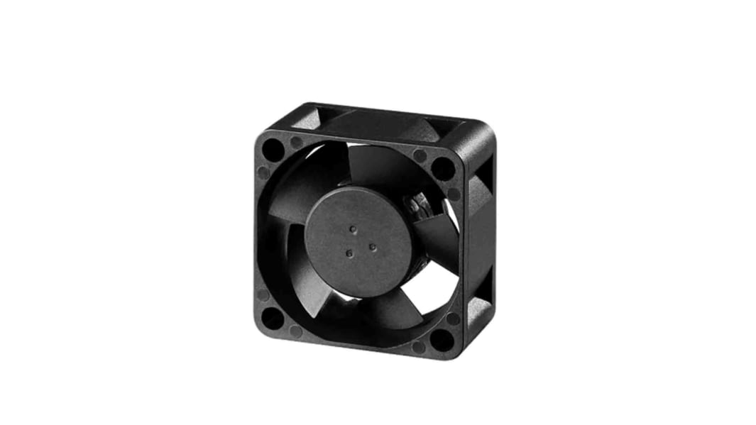 Sunon Axial Fan, 5 V dc, DC Operation, 8.9cfm, 750mW, 173mA Max, IP20, 40 x 40 x 20mm
