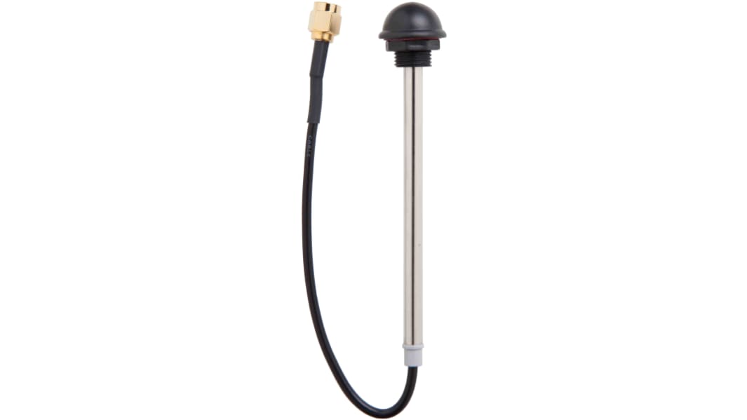 Antena WiFi Monopolar Omnidireccional WiFi, 1.5dBi, SMA Macho