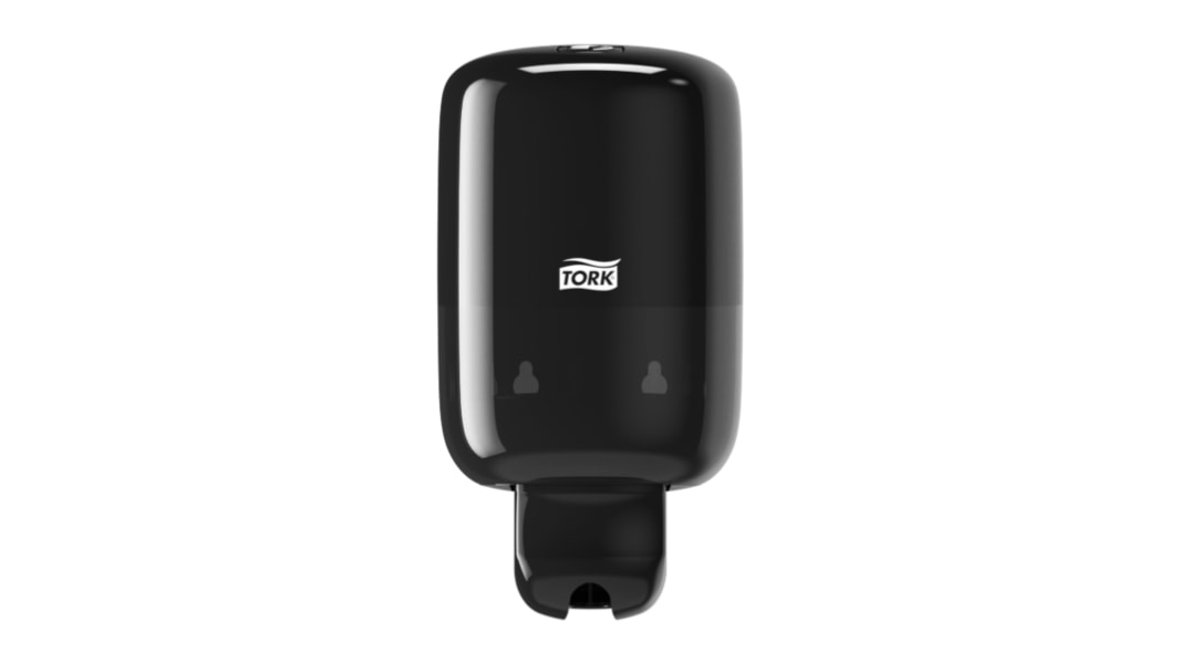 Distributeur de savon Tork Mini Liquid Soap Dispenser Noir 1000ml