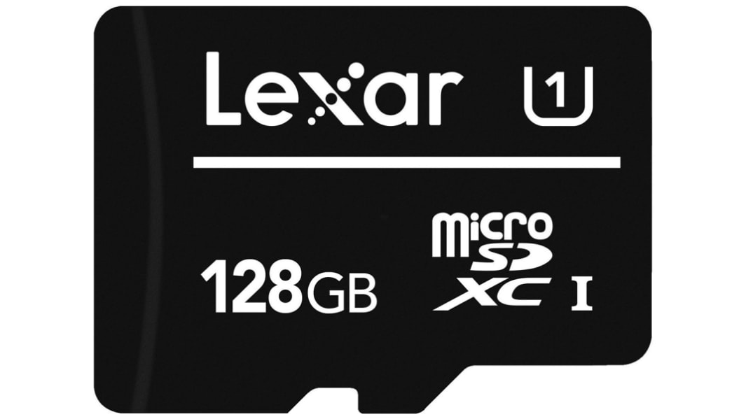 Lexar 128 GB Industrial MicroSD Micro SD Card, Class 10