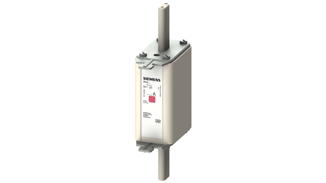 Siemens 125A Centred Tag Fuse, NH1, 500V ac