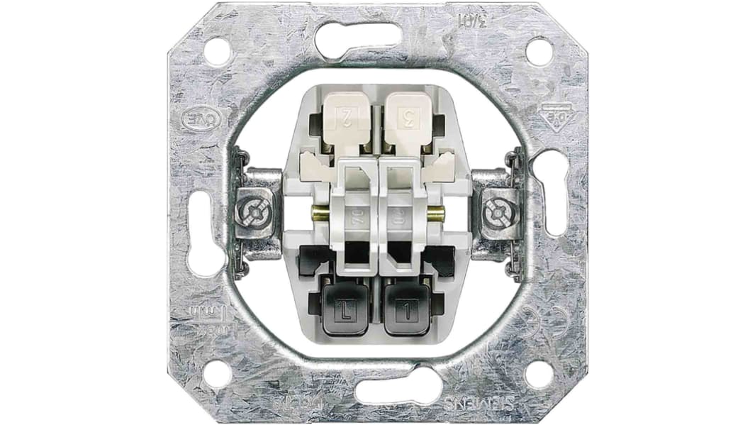 Siemens Rocker Light Switch, 2 Way, 5T