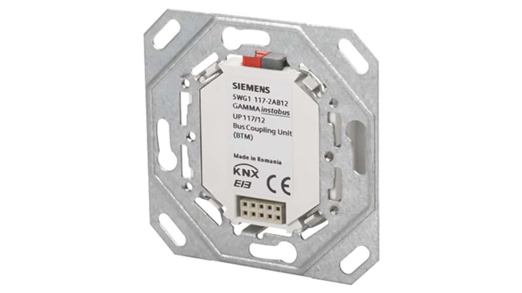 Siemens Coupler for Use with Delta Switches, Wall Box Mounted Control Devices