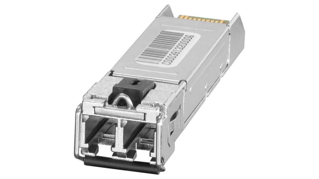 Siemens LWL-Transceiver, 1000Mbit/s 1310nm Wellenlänge max. Empf., 1-polig Quadratisch, 1310nm