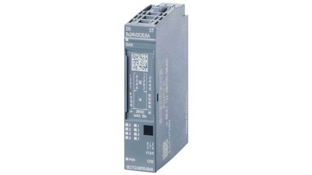 シーメンス PLC I/Oモジュール 6ES7132-6BF00-0CA0 PLC I/Oモジュール