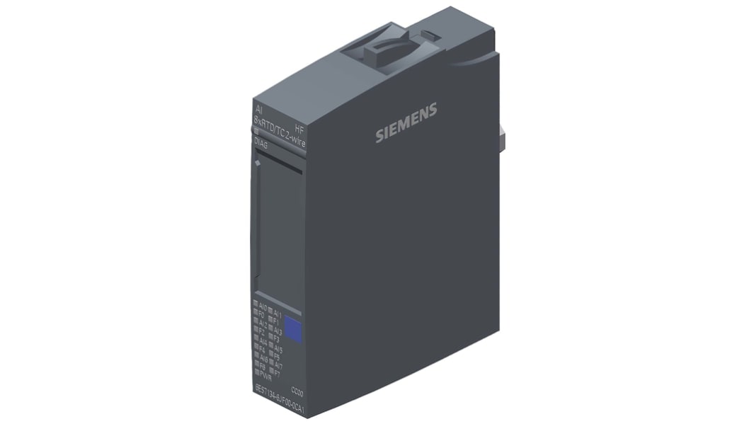Unidad de entrada Siemens ET 200, 24 V, 8 entradas tipo Analógico