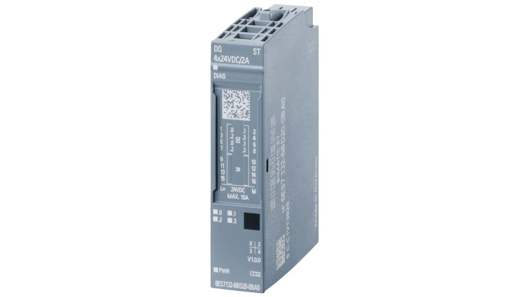 Siemens PLC I/Oモジュール 6ES7132-6BD20-0BA0 PLC I/Oモジュール