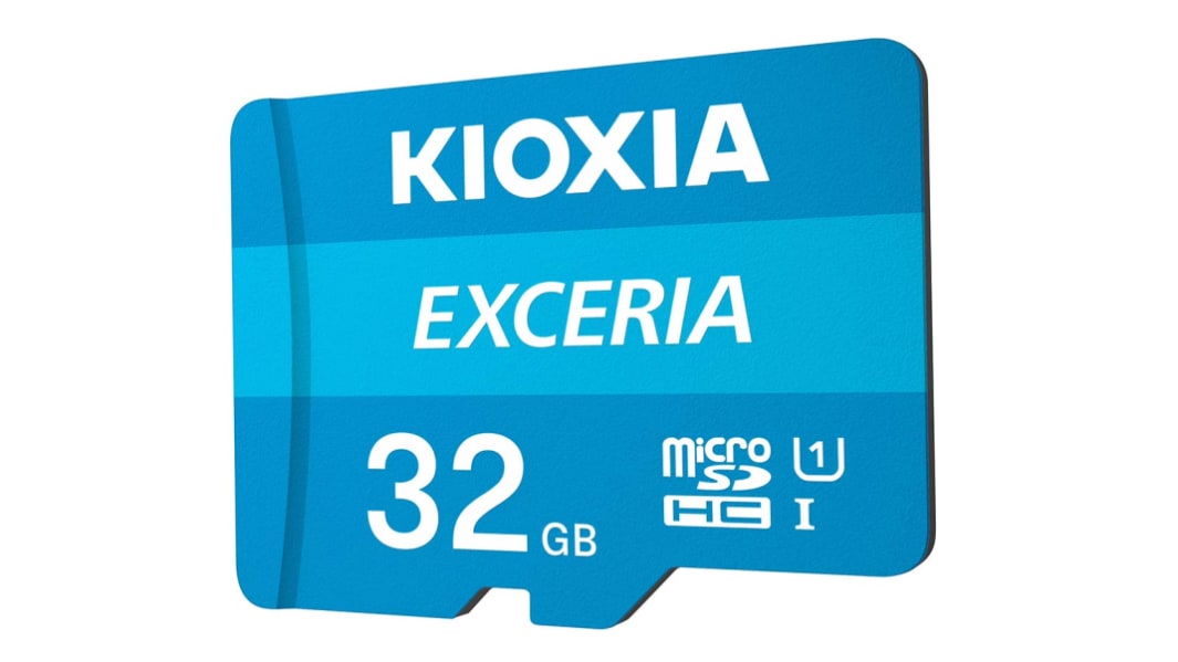 Carte SD KIOXIA 32 Go MicroSD