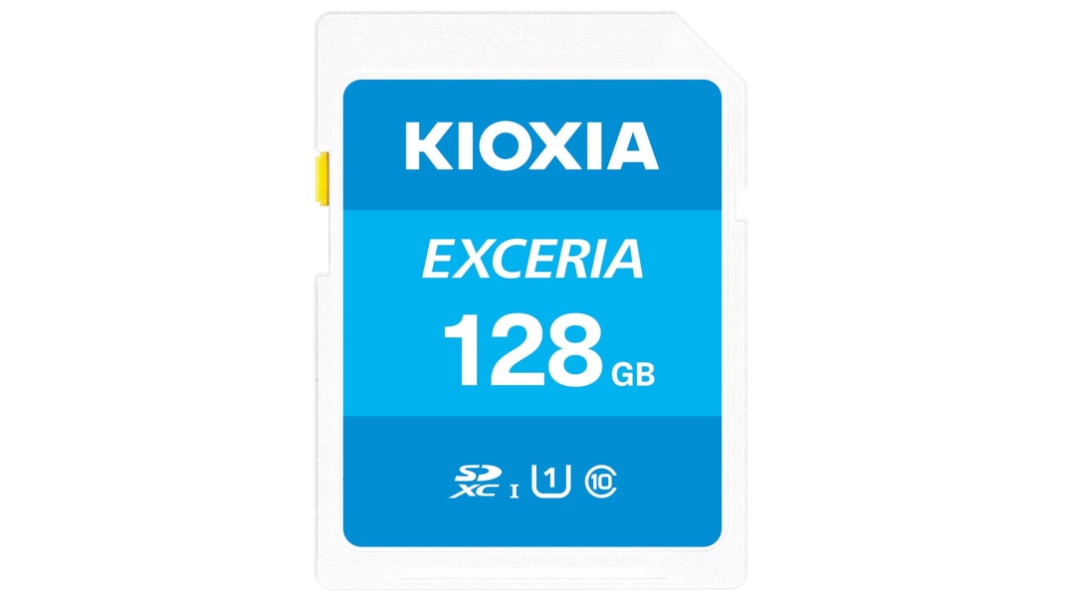 KIOXIA Exceria SD SD-Karte 128 GB Class 10