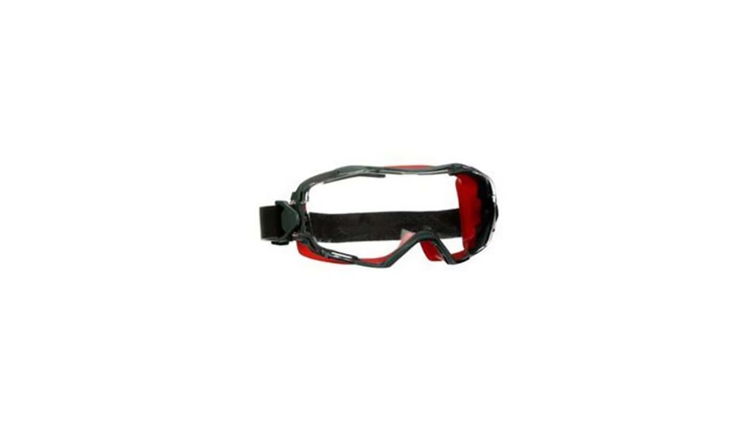 3M GoggleGear, Scratch Resistant Anti-Mist Safety Goggles with Clear Lenses
