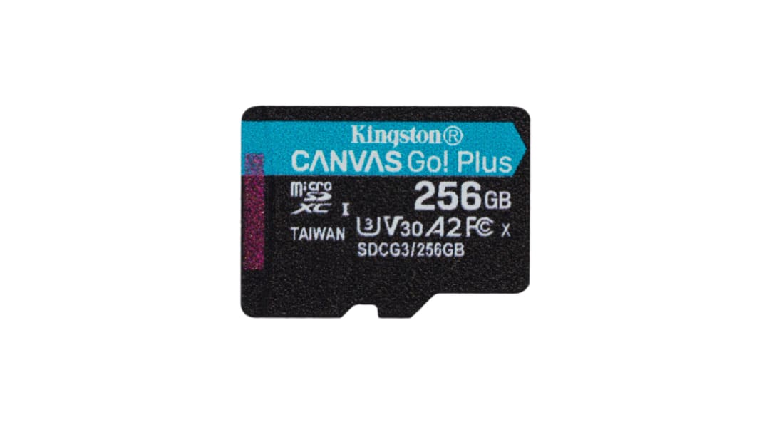 Carte SD Kingston 256 Go MicroSDXC