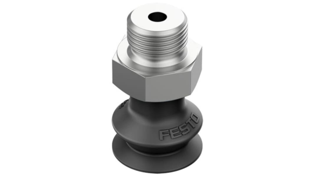 Festo 15mm Bellows NBR Suction Cup VASB-15-1/8-NBR