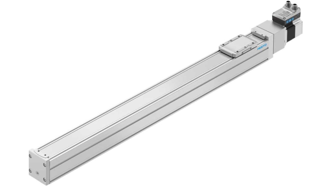 Festo 電動リニアアクチュエータ, 最大ストローク長:600mm, 200N, IP40