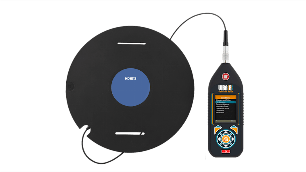 Misuratore di vibrazioni Castle VK042, Parametri misurati: Accelerazione, 3.5g max