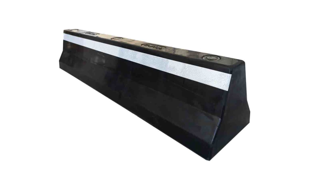 RS PRO Black Impact Protector 1000mm x 200mm