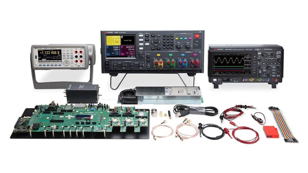 Logiciel d'oscilloscope, pour Internet des objets