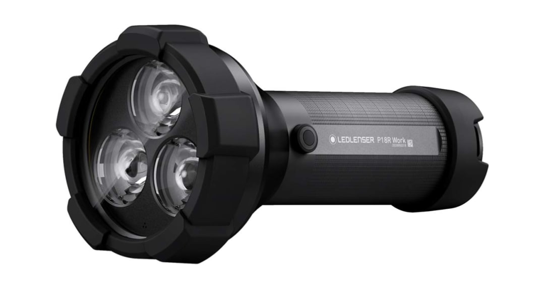 LEDLENSER LED Torch - Rechargeable 4500 lm