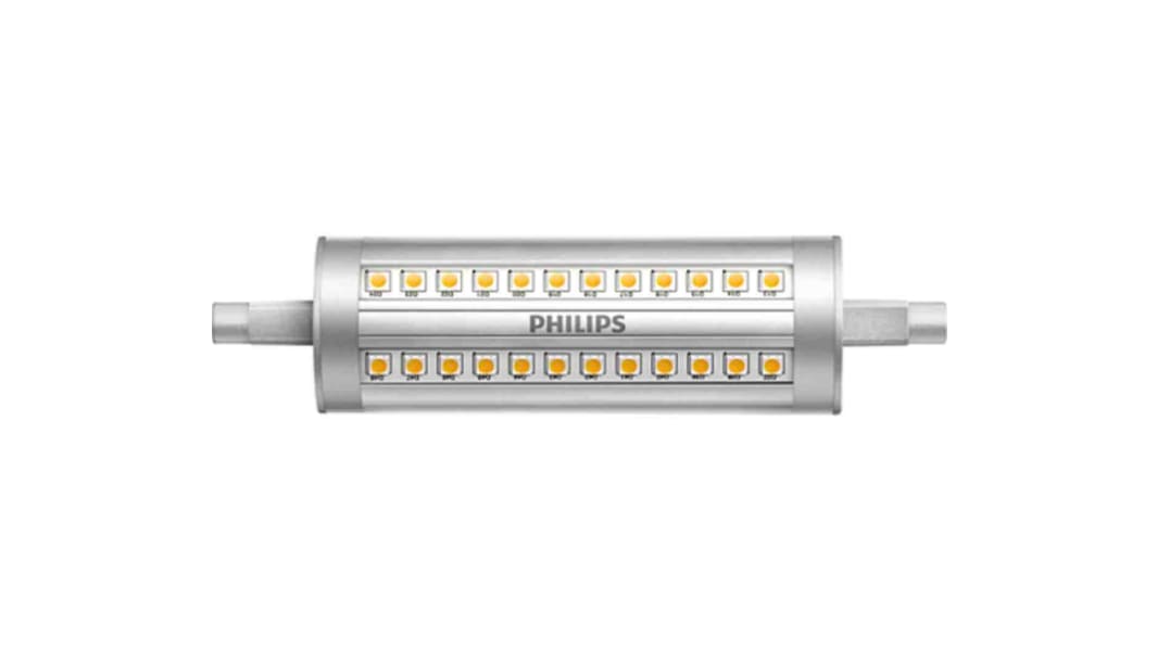 Lampada PL LED Philips con base R7S, 220 → 240 V, 5,5 W, 2000 lm, intensità regolabile