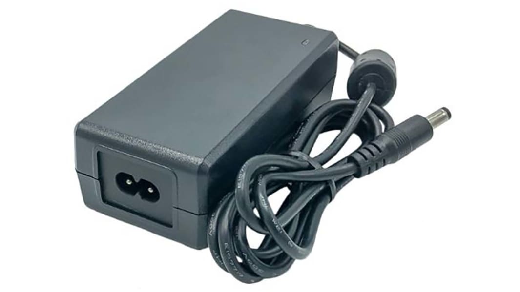 Adattatore AC/DC Phihong 12V cc, 5A, spina IEC