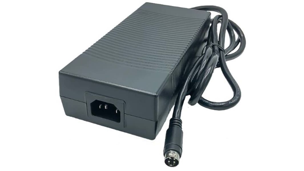 Adattatore AC/DC Phihong 24V cc, 8.3A, spina IEC