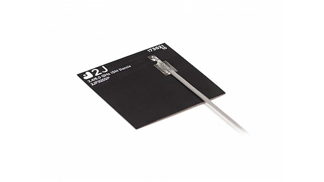 2J Antenna 2JF0202P-010MC137-UFL Patch Antenna with UFL Connector