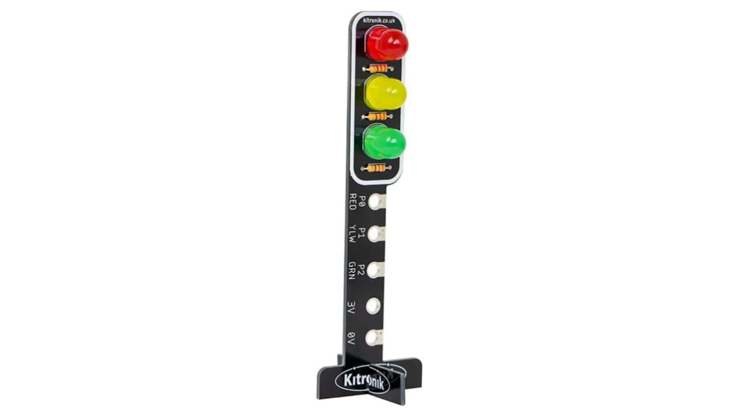KITRONIK STOP:bit - semáforo para BBC micro:bit de Kitronik