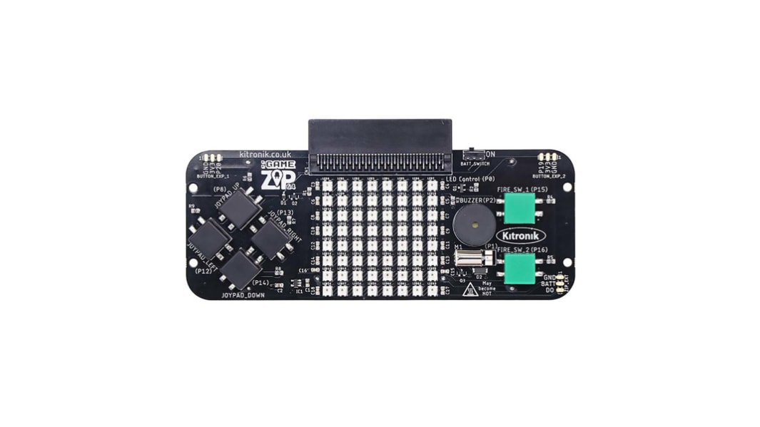 Module GAME ZIP 64 pour BBC Micro:bit Kitronik