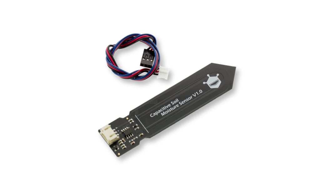 DFRobot Gravity: Analog Capacitive Soil Moisture Sensor- Corrosion Resistantセンサボード I2C 16x2 Arduino LCD Display Module