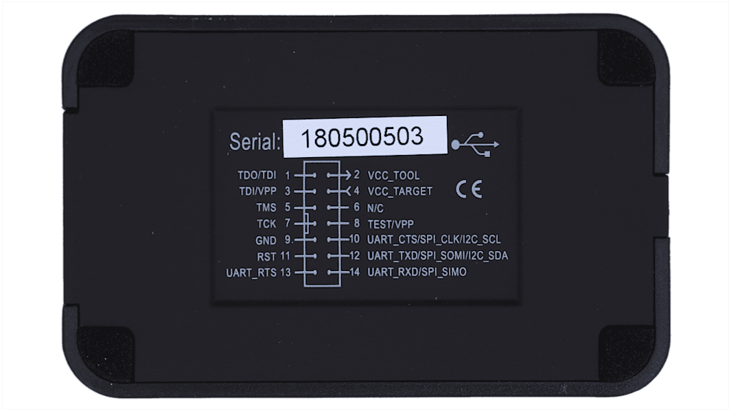 Programmateur MSP MCU Programmer and Debugger Texas Instruments