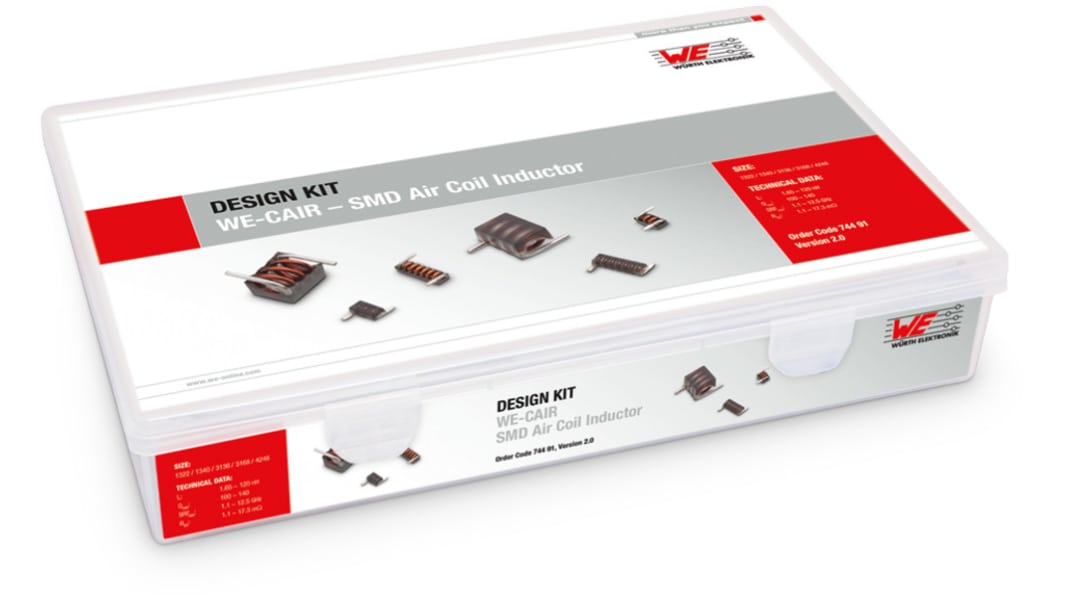 Wurth Elektronik Inductor Kit, 29 pieces
