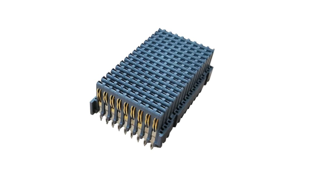 Amphenol Socapex RVPX - VITA 46 VITA 46 Backplane-Stecker Stecker VITA 46 Mitte, 144-polig, 9-reihig