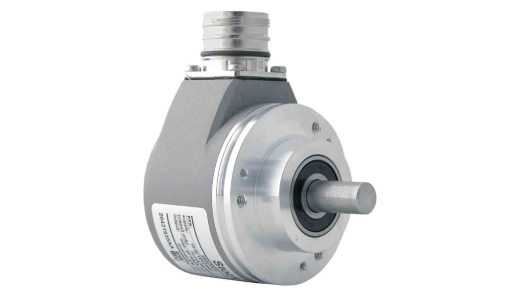 RS PRO Inkremental Drehgeber Inkremental 3600/U, 8000U/min, 10 → 30 V dc, Gegentakt invertiert mit Ø 10mm Schaft